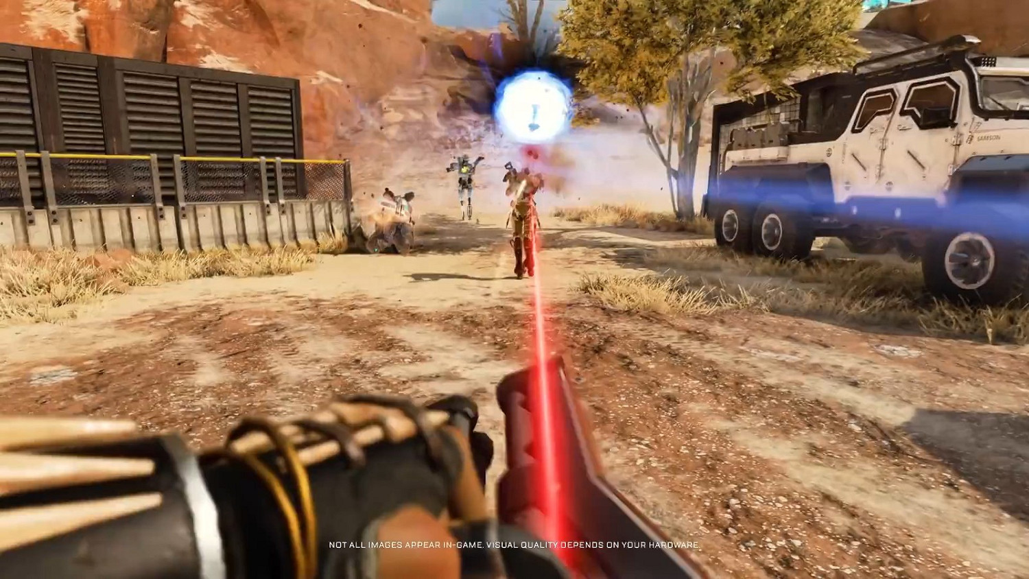 《Apex英雄》第十四賽季獵物實機展示 新傳奇萬蒂奇 《Apex英雄》第十四賽季獵物實機展示 新傳奇萬蒂奇