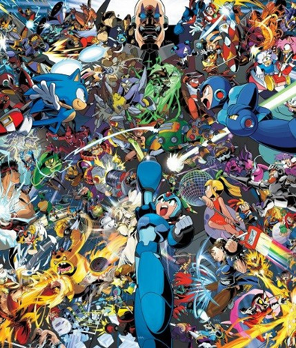 真人快打製作人建議推出《SEGA VS Capcom》