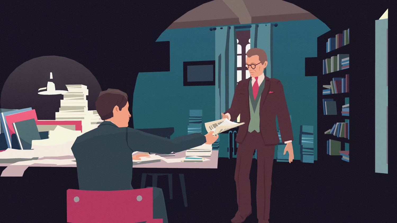 11Bit互動小說遊戲《極圈以南》現已正式發售 11Bit互動小說遊戲《極圈以南》現已正式發售