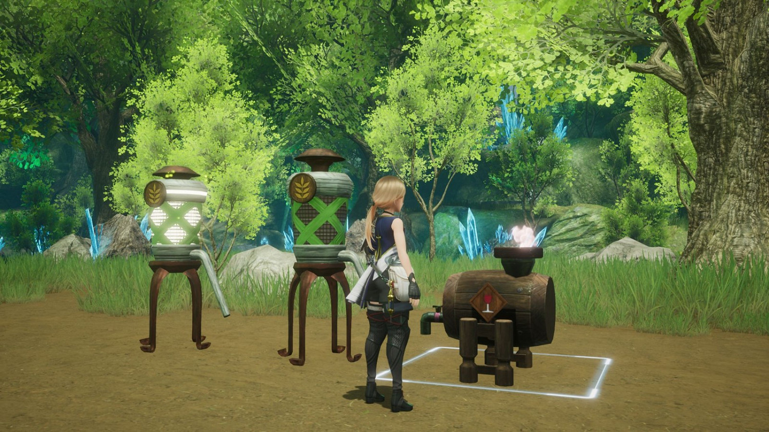 SE生活模擬RPG《Harvestella》新圖 PC版售價約新台幣1723元 SE生活模擬RPG《Harvestella》新圖 PC版售價約新台幣1723元