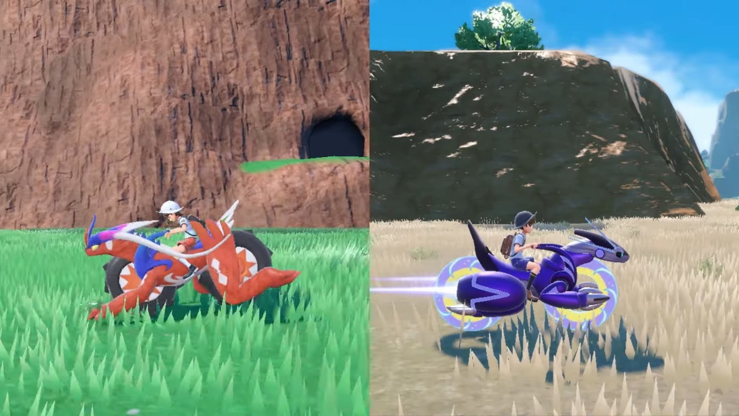 可騎乘傳說寶可夢!《寶可夢:朱/紫》新預告 可騎乘傳說寶可夢!《寶可夢:朱/紫》新預告