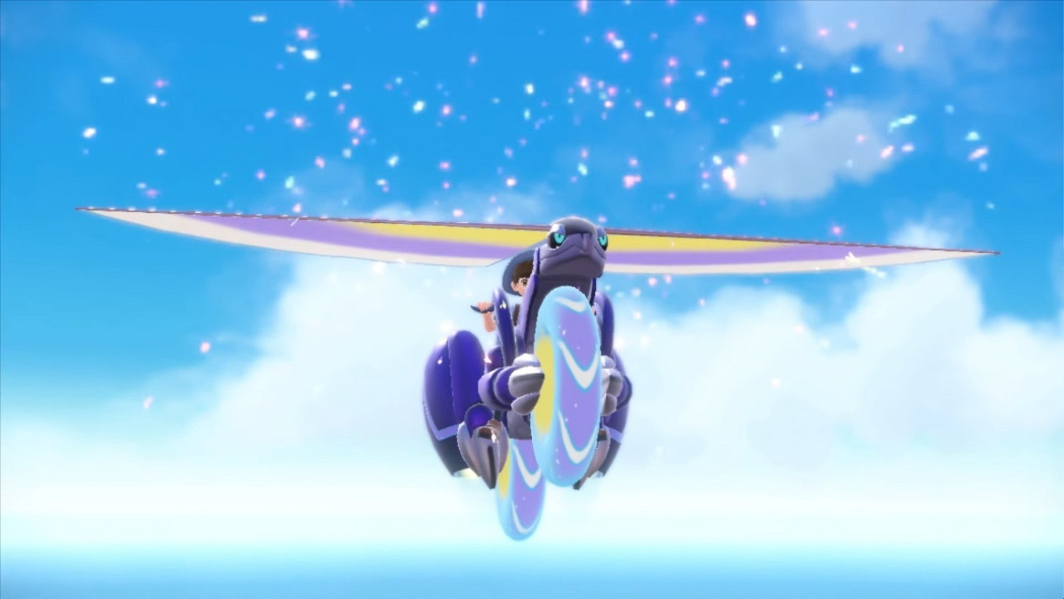 可騎乘傳說寶可夢!《寶可夢:朱/紫》新預告 可騎乘傳說寶可夢!《寶可夢:朱/紫》新預告