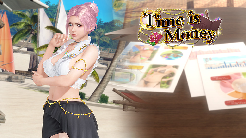 《生死格鬥》追加新女神:享受與“伊莉絲”共度的假期! 《生死格鬥》追加新女神:享受與“伊莉絲”共度的假期!