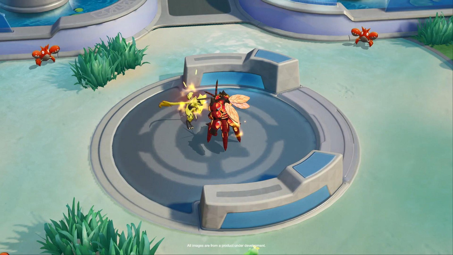 《寶可夢:大集結》“爆肌蚊”宣傳片 8月4日上線 《寶可夢:大集結》“爆肌蚊”宣傳片 8月4日上線