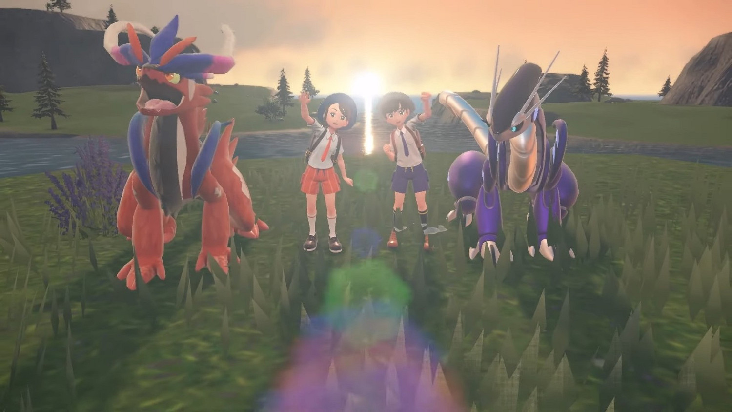 可騎乘傳說寶可夢!《寶可夢:朱/紫》新預告 可騎乘傳說寶可夢!《寶可夢:朱/紫》新預告