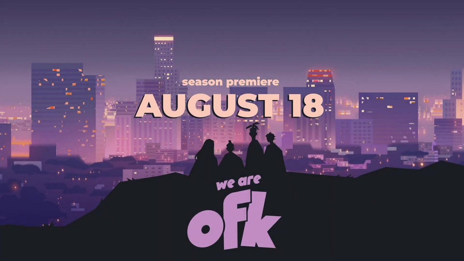 音樂劇情新遊《We Are OFK》8月18日發行 音樂劇情新遊《We Are OFK》8月18日發行