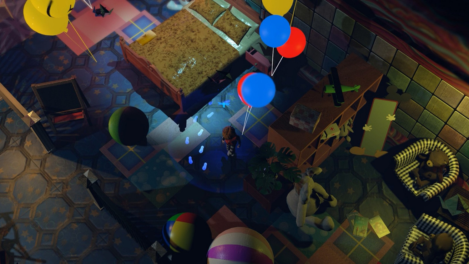 卡通風平台解謎《暗夜長夢》上架Steam 支援中文