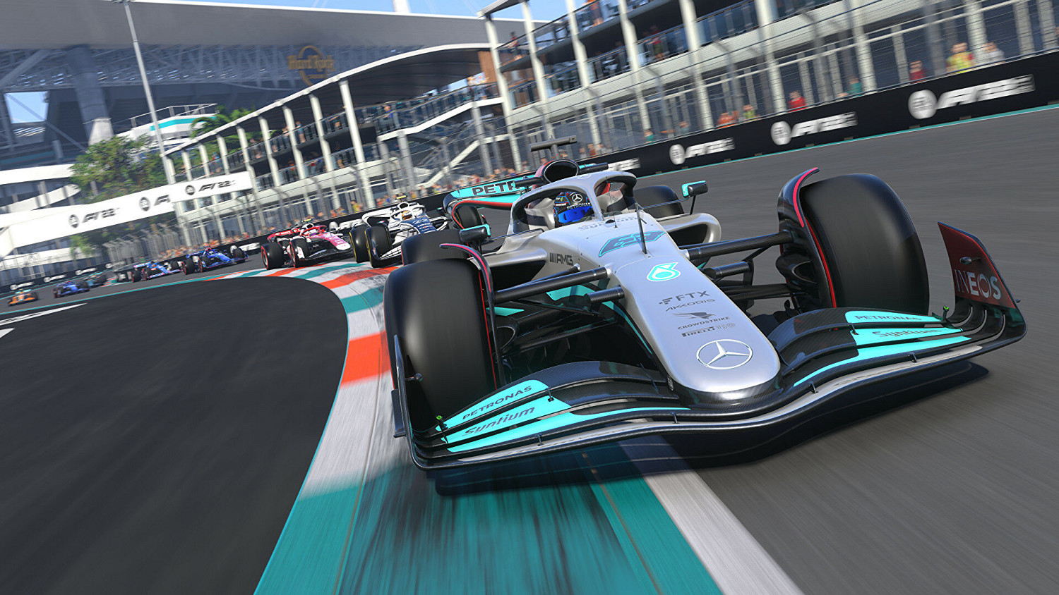 EA 2023財年Q1財報:F1和FIFA表現超預期 雙輪驅動增長 EA 2023財年Q1財報:F1和FIFA表現超預期 雙輪驅動增長