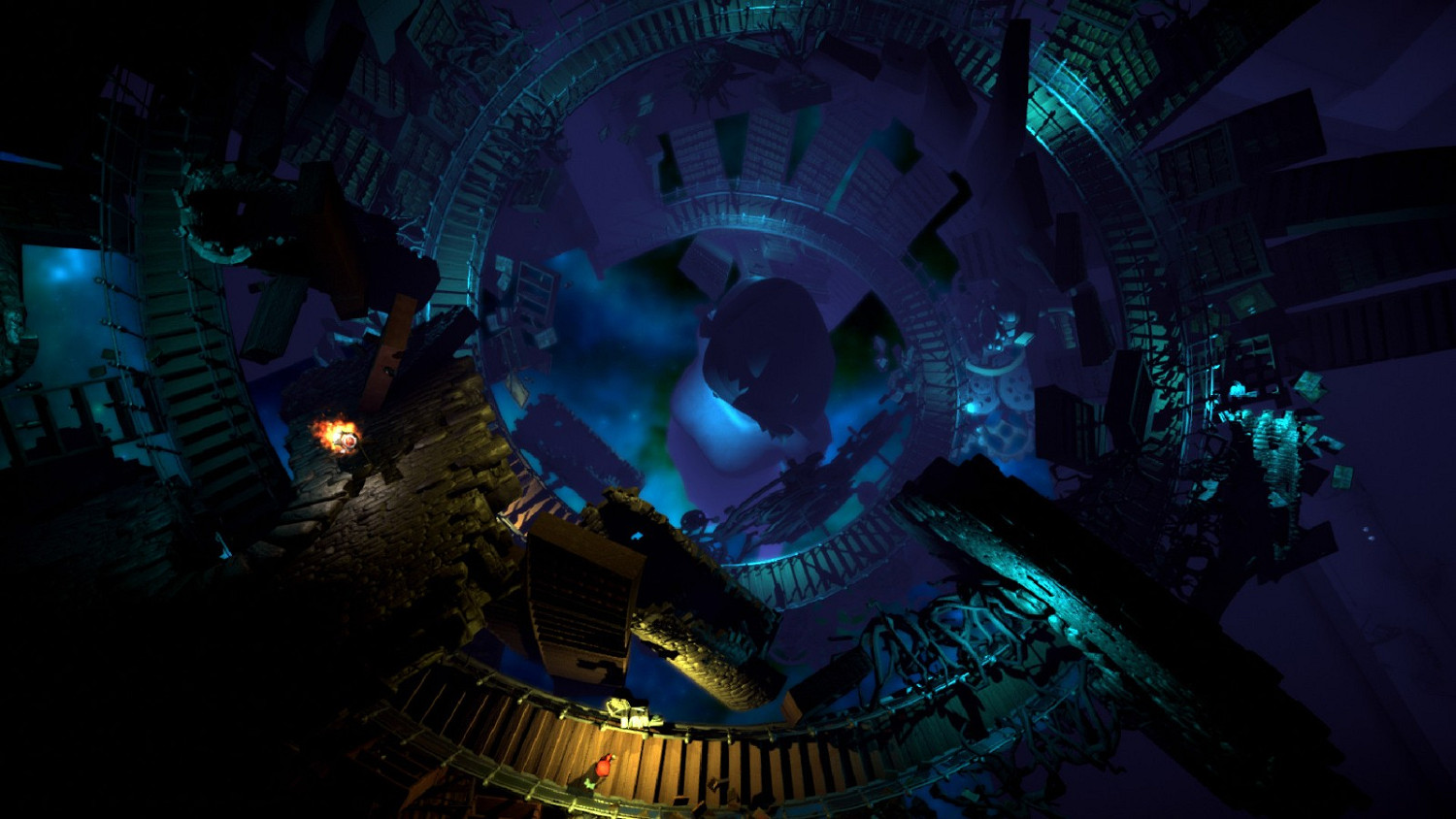 卡通風平台解謎《暗夜長夢》上架Steam 支援中文