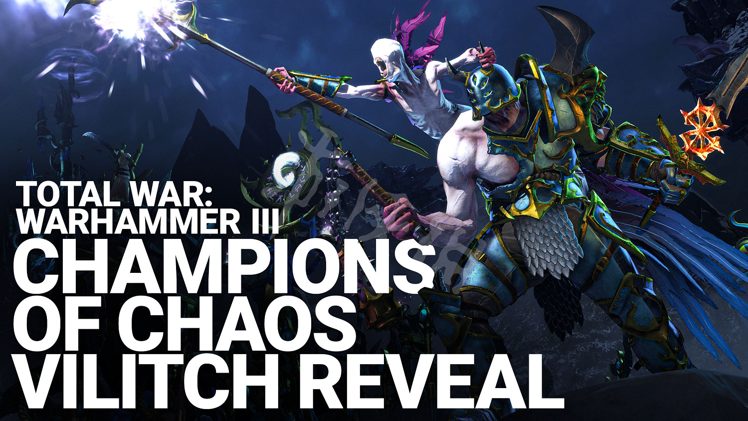 《全軍破敵戰鎚3》維裡奇厲害嗎?維裡奇新領主介紹 《全軍破敵戰鎚3》維裡奇厲害嗎?維裡奇新領主介紹