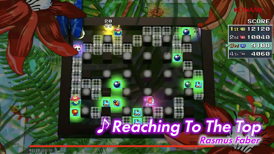 節奏動作遊戲《超級炸彈人》公布 登陸蘋果Arcade 節奏動作遊戲《超級炸彈人》公布 登陸蘋果Arcade