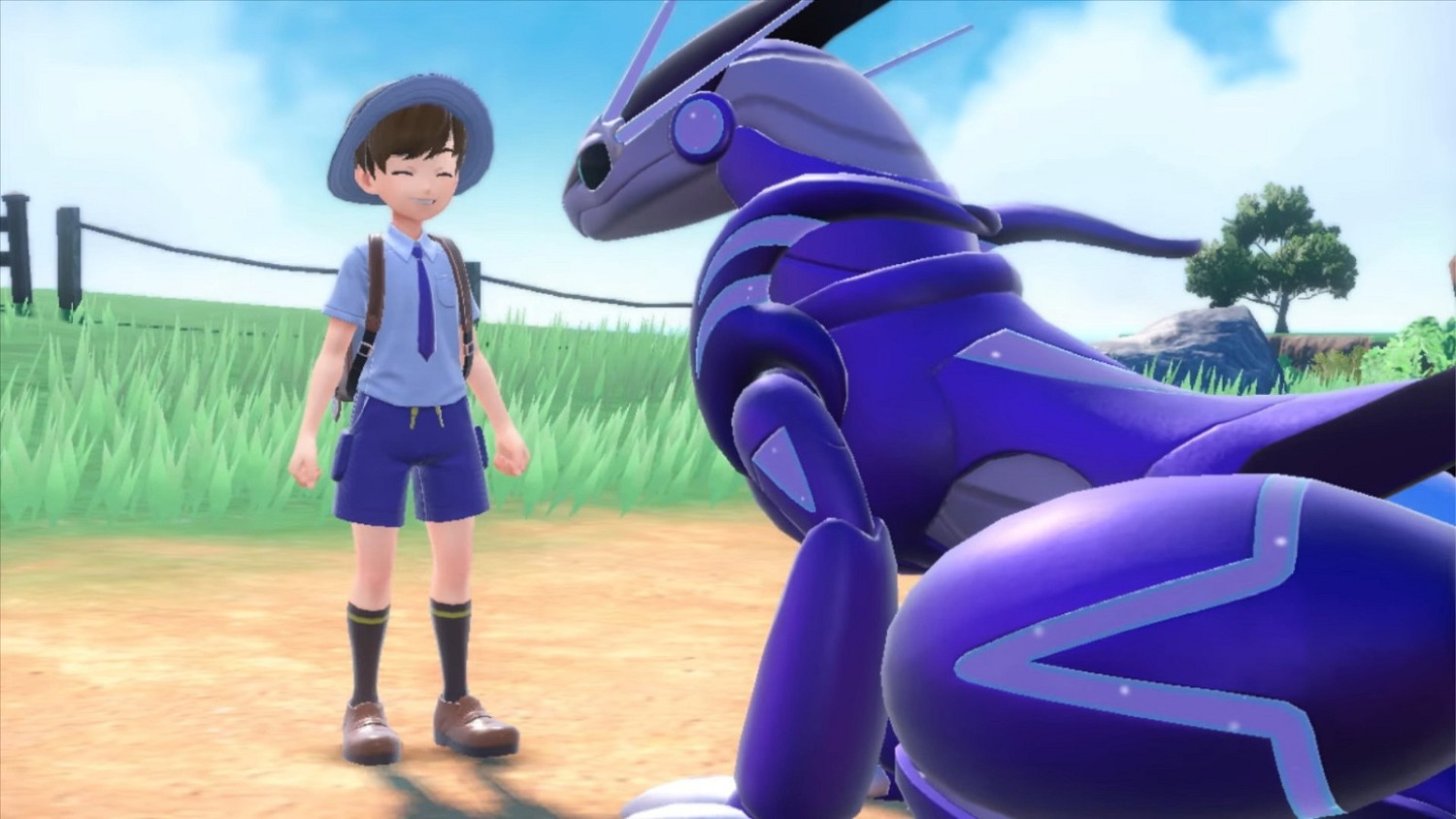 可騎乘傳說寶可夢!《寶可夢:朱/紫》新預告 可騎乘傳說寶可夢!《寶可夢:朱/紫》新預告