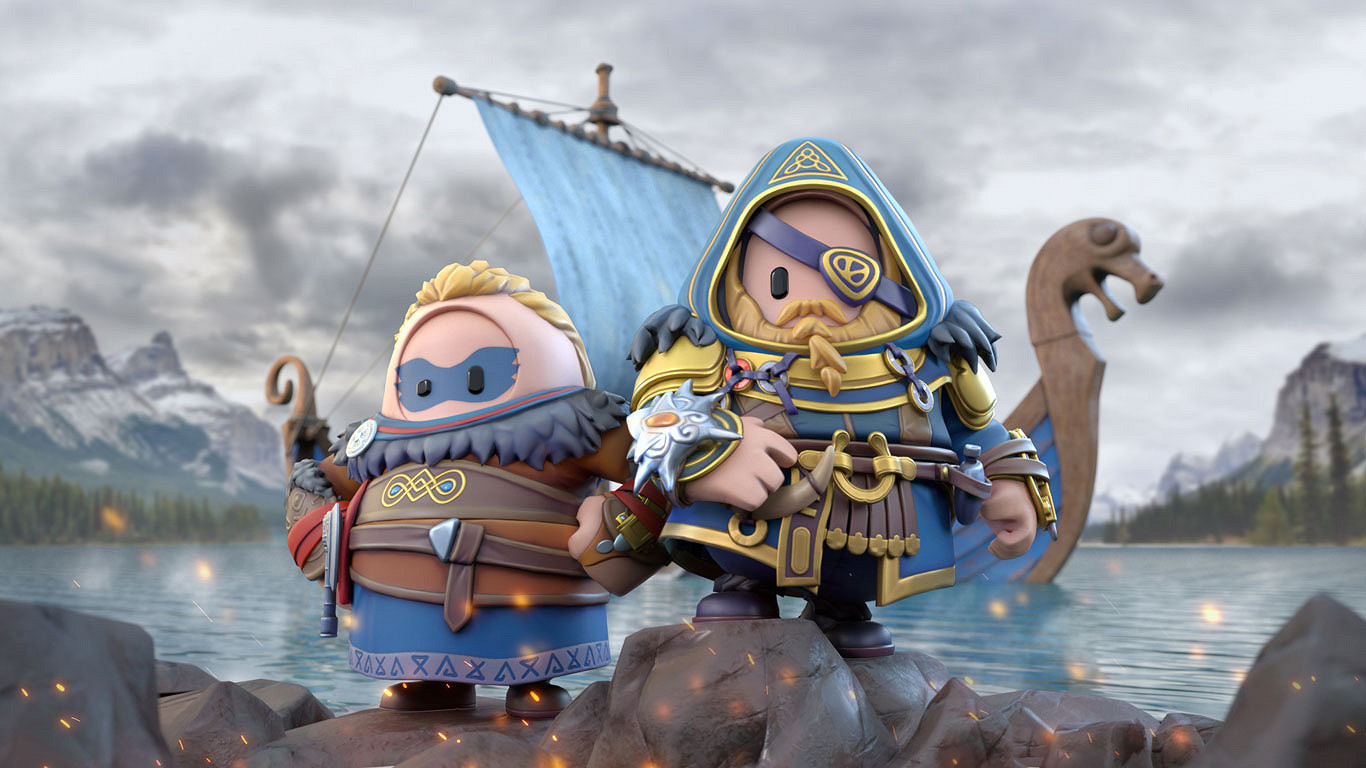 《糖豆人》連動《格鬥天王》 最豐滿不知火舞即將參戰! 《糖豆人》連動《格鬥天王》 最豐滿不知火舞即將參戰!