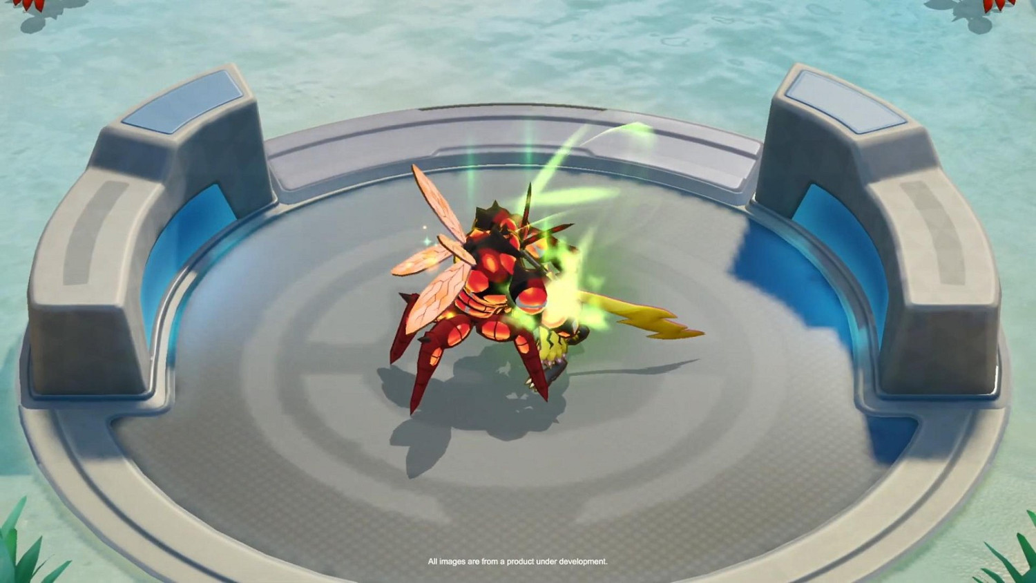 《寶可夢:大集結》“爆肌蚊”宣傳片 8月4日上線 《寶可夢:大集結》“爆肌蚊”宣傳片 8月4日上線