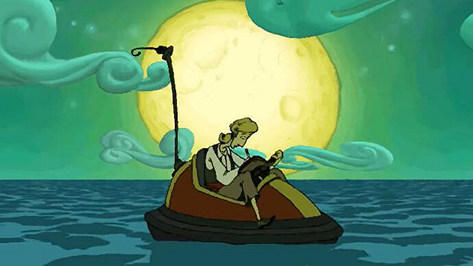 《殺手3》新地圖安布羅斯島 驚現《猴島》系列的彩蛋 《殺手3》新地圖安布羅斯島 驚現《猴島》系列的彩蛋