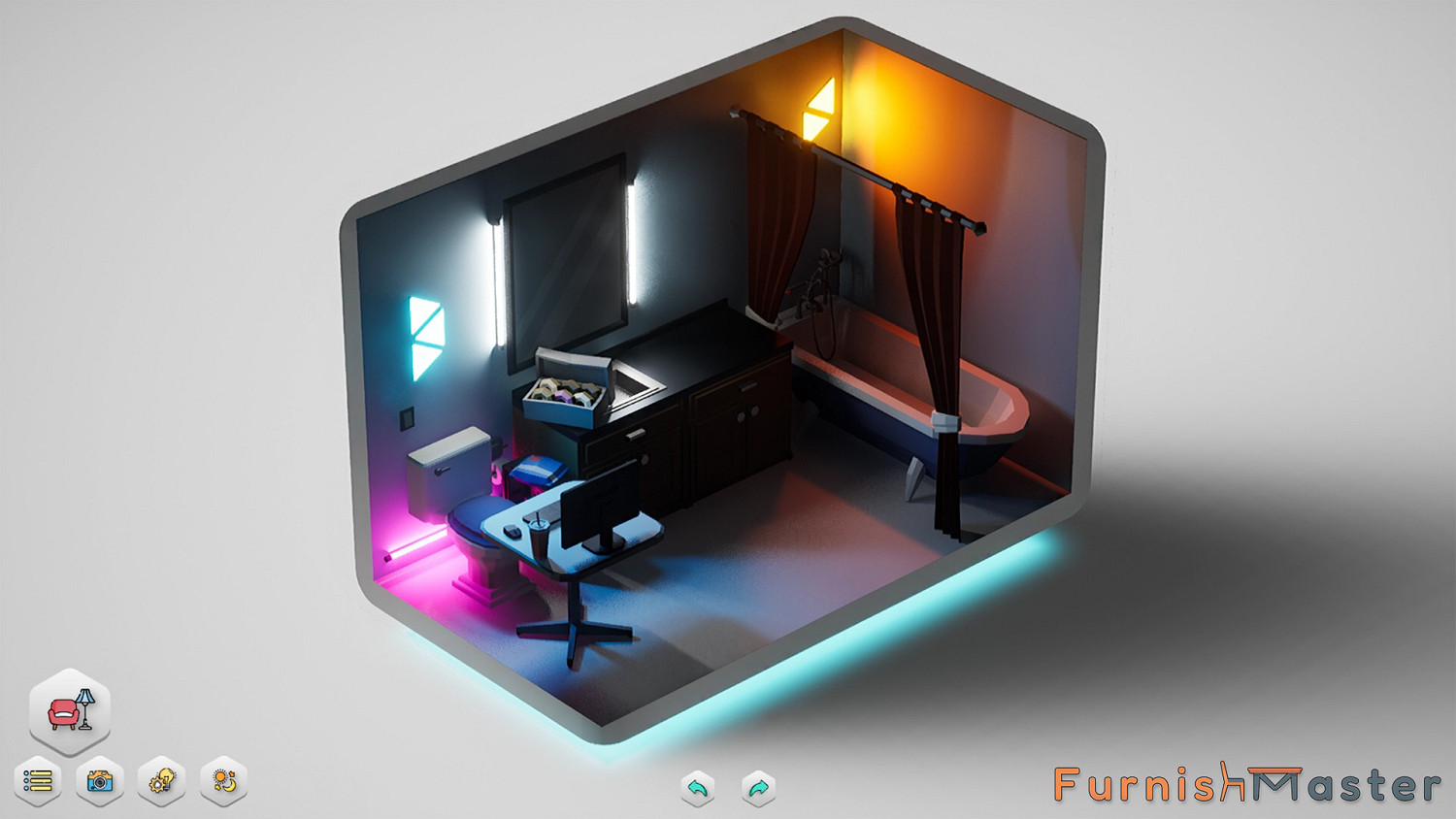 模擬遊戲《裝修大師》上線Steam 廁所也能改成豪華單間