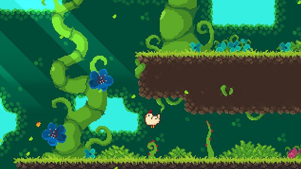 像素冒險遊戲《小雞大探險》上架Steam 今年Q4推出 像素冒險遊戲《小雞大探險》上架Steam 今年Q4推出