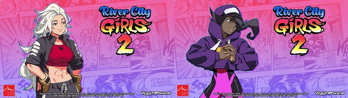 《熱血硬派外傳:熱血少女2》發售時間確認 新角色公開 《熱血硬派外傳:熱血少女2》發售時間確認 新角色公開