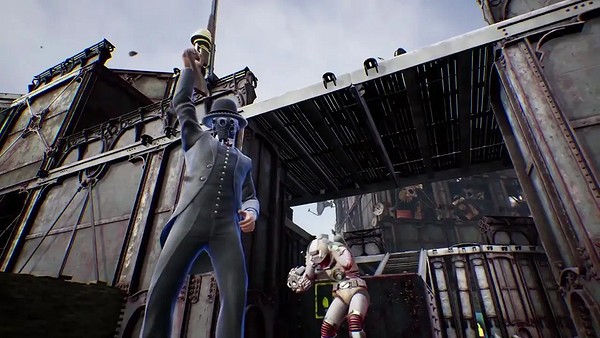 多人生存遊戲《死亡之旅:讓它去死》跳票至今秋發售