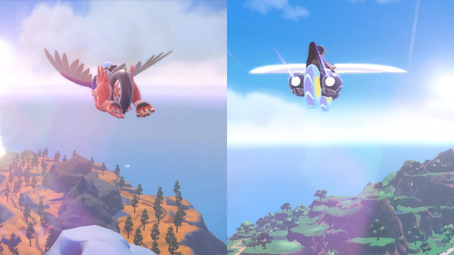 可騎乘傳說寶可夢!《寶可夢:朱/紫》新預告 可騎乘傳說寶可夢!《寶可夢:朱/紫》新預告