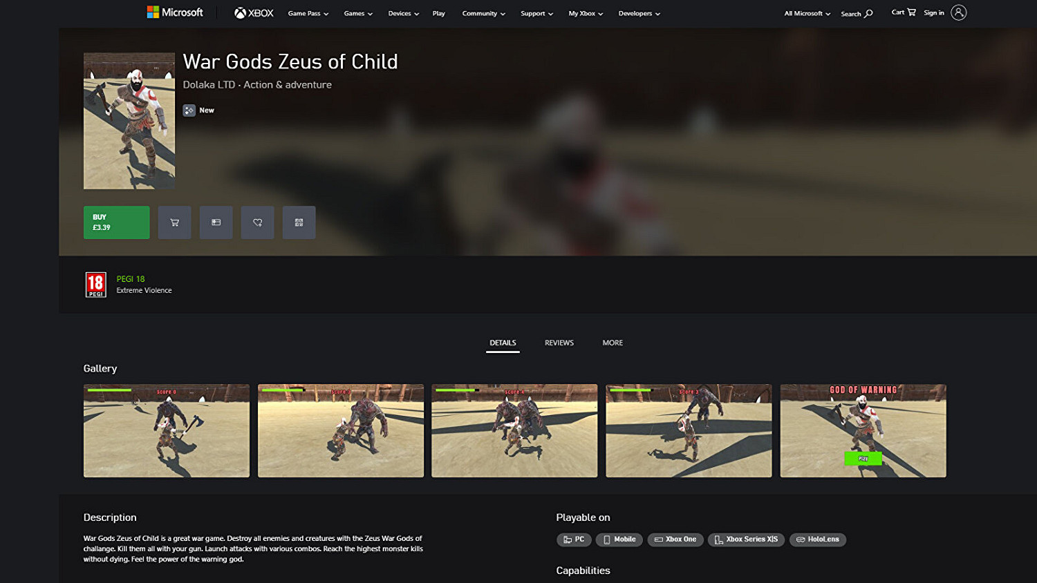 早報:《極地戰嚎6》免費周末 Xbox山寨版戰神! 早報:《極地戰嚎6》免費周末 Xbox山寨版戰神!