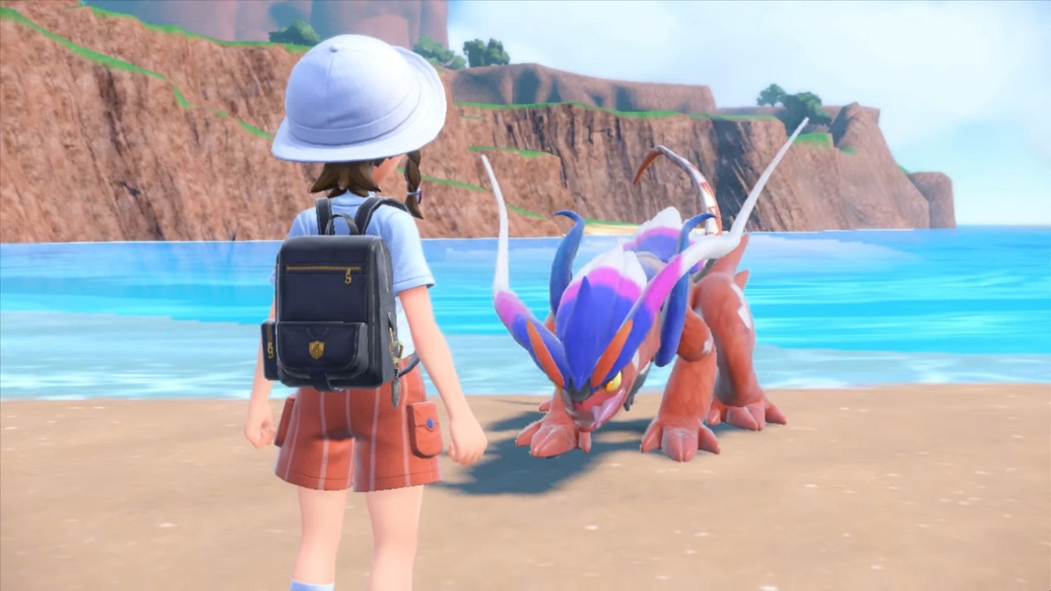 可騎乘傳說寶可夢!《寶可夢:朱/紫》新預告 可騎乘傳說寶可夢!《寶可夢:朱/紫》新預告