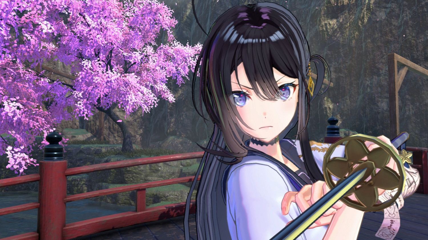 D3P新作《SAMURAI MAIDEN -武士少女-》今年冬季發售 D3P新作《SAMURAI MAIDEN -武士少女-》今年冬季發售