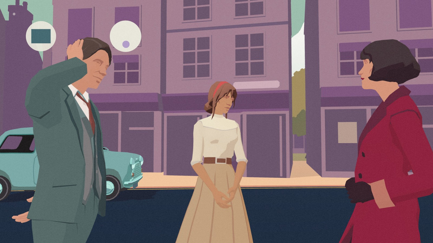 11Bit互動小說遊戲《極圈以南》現已正式發售 11Bit互動小說遊戲《極圈以南》現已正式發售