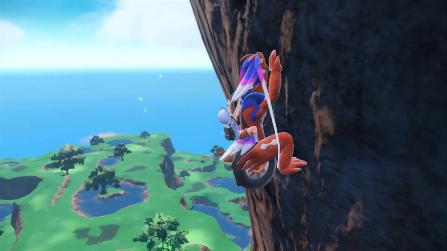 可騎乘傳說寶可夢!《寶可夢:朱/紫》新預告 可騎乘傳說寶可夢!《寶可夢:朱/紫》新預告