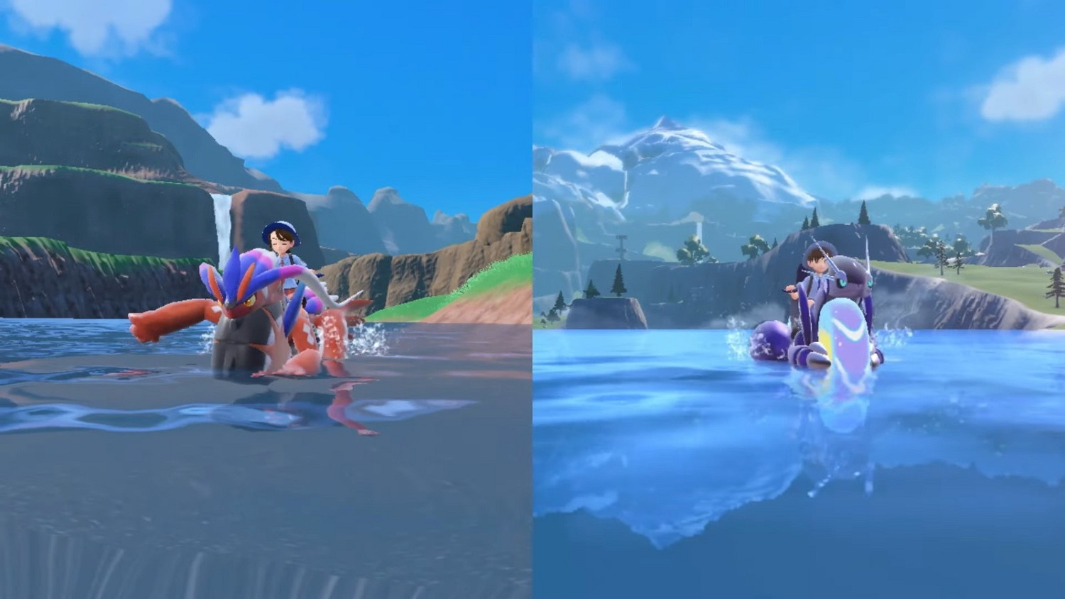 可騎乘傳說寶可夢!《寶可夢:朱/紫》新預告 可騎乘傳說寶可夢!《寶可夢:朱/紫》新預告