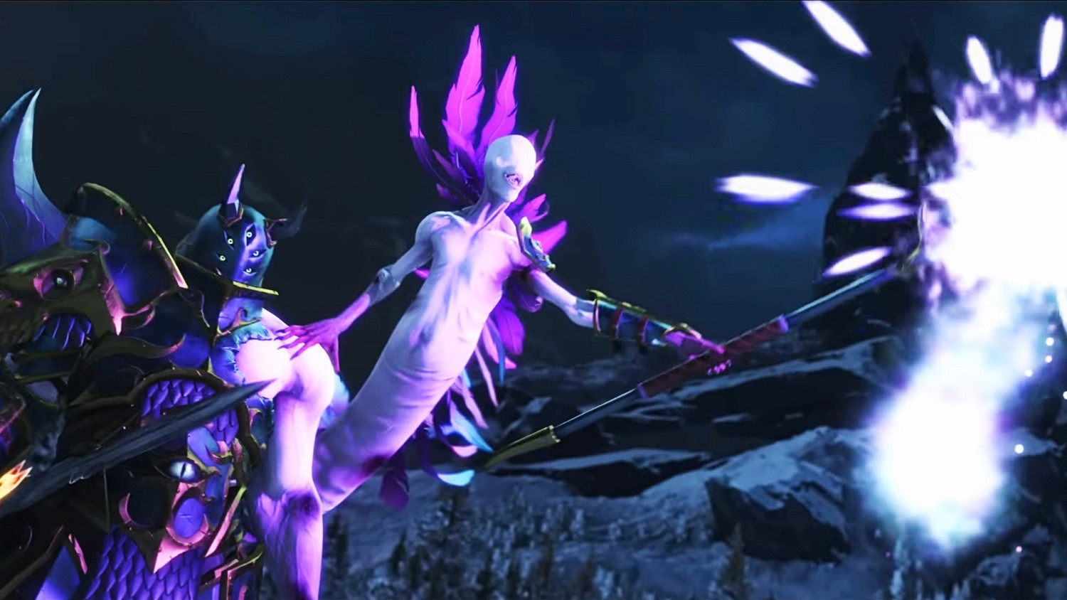 《全面戰爭:戰鎚3》新傳奇領主『詛咒靈』維裡奇展示 《全面戰爭:戰鎚3》新傳奇領主『詛咒靈』維裡奇展示