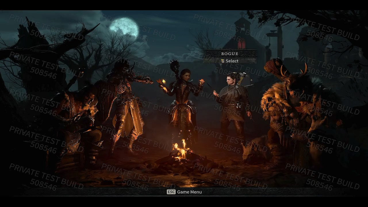 外網疑泄露《暗黑破壞神4》實機影片：展示開篇部分！