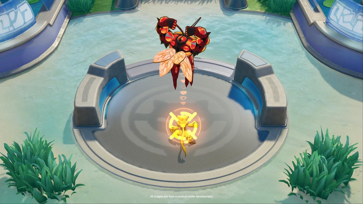 《寶可夢:大集結》“爆肌蚊”宣傳片 8月4日上線 《寶可夢:大集結》“爆肌蚊”宣傳片 8月4日上線