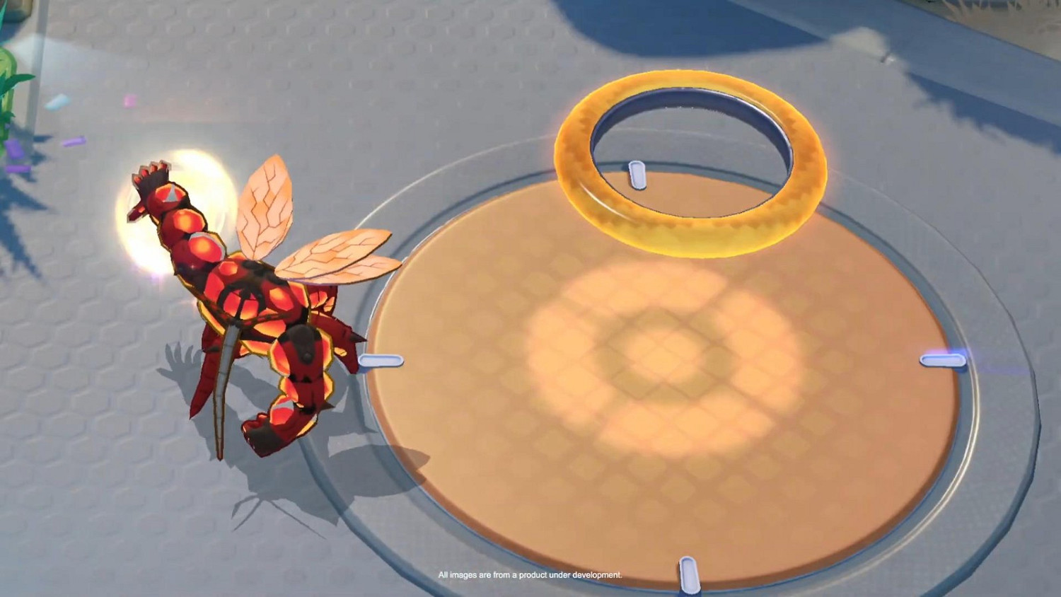 《寶可夢:大集結》“爆肌蚊”宣傳片 8月4日上線 《寶可夢:大集結》“爆肌蚊”宣傳片 8月4日上線