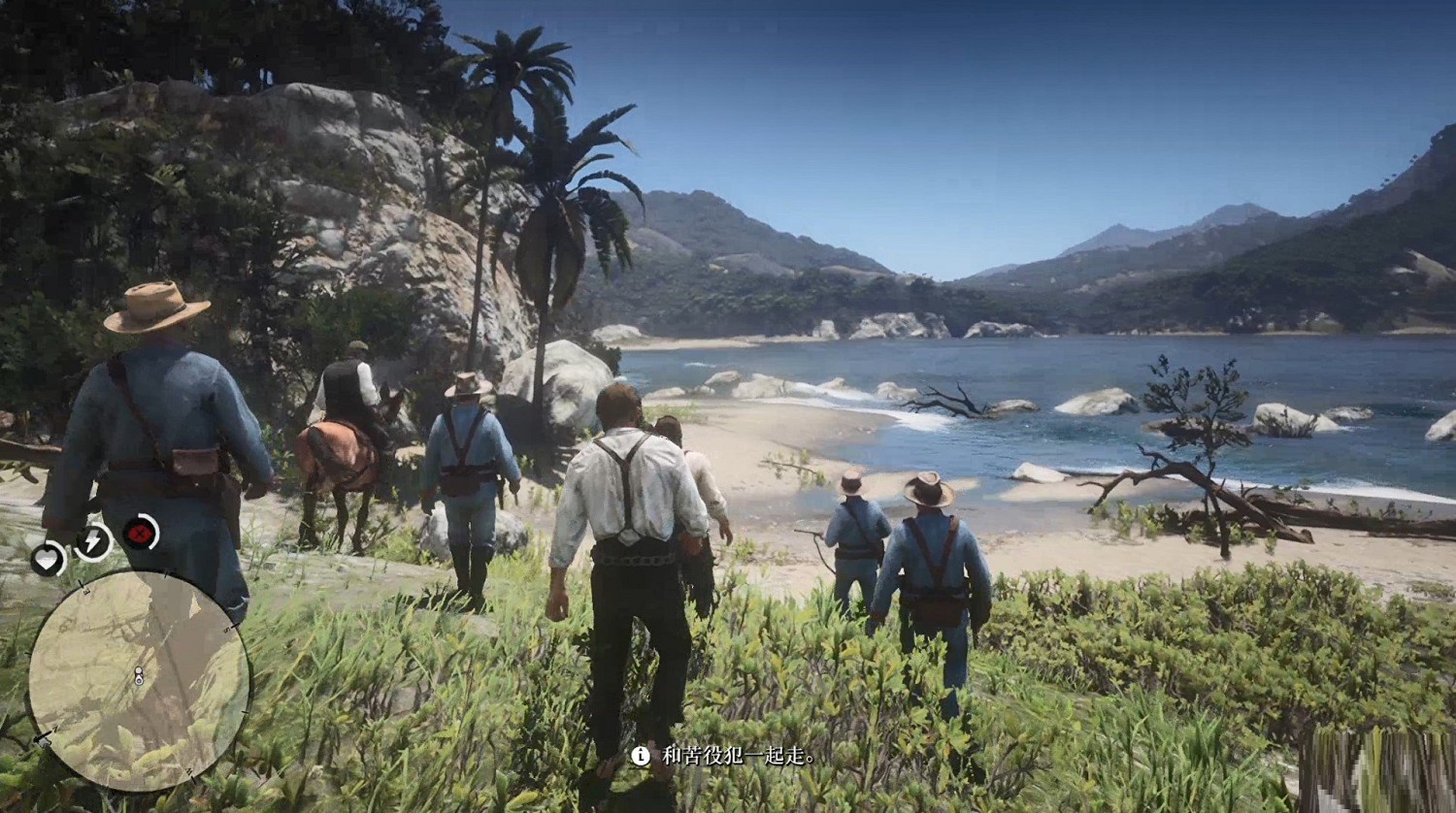 曝料:《GTA6》的地圖將與《荒野大鏢客2》一樣大! 曝料:《GTA6》的地圖將與《荒野大鏢客2》一樣大!