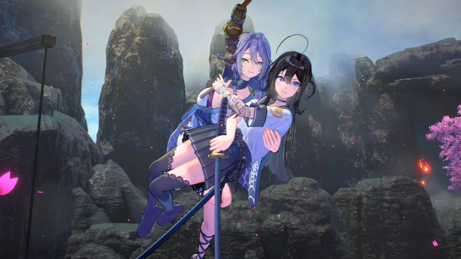 女高中生斬妖除魔!全新遊戲《武士少女》中文版公布 女高中生斬妖除魔!全新遊戲《武士少女》中文版公布