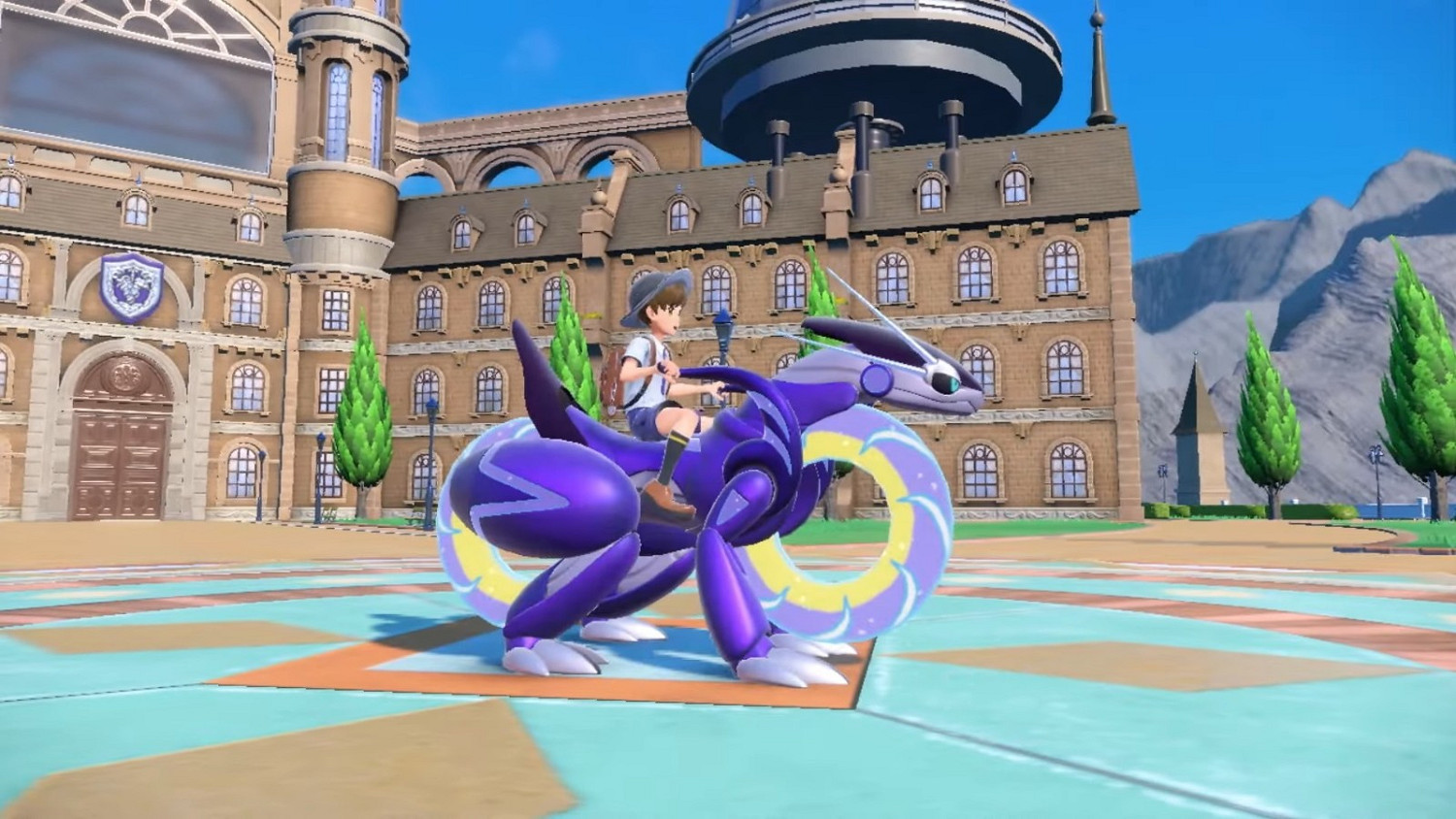 可騎乘傳說寶可夢!《寶可夢:朱/紫》新預告 可騎乘傳說寶可夢!《寶可夢:朱/紫》新預告