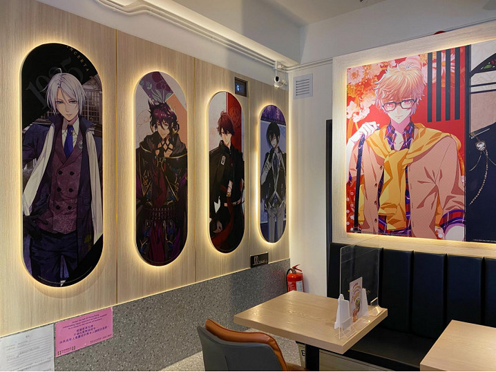 香港首個乙女主題CAFE活動GSE Otome X Pancake Hachiko café明天正式 香港首個乙女主題CAFE活動GSE Otome X Pancake Hachiko café明天正式