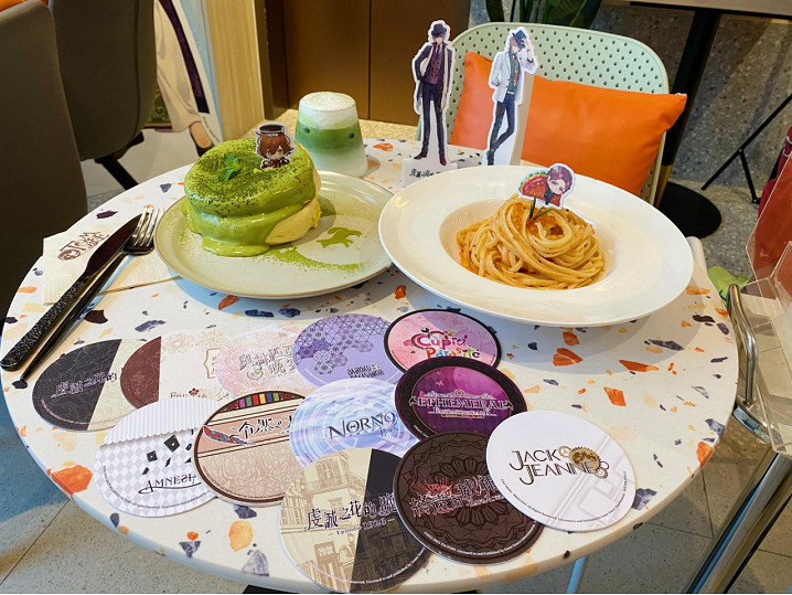 香港首個乙女主題CAFE活動GSE Otome X Pancake Hachiko café明天正式 香港首個乙女主題CAFE活動GSE Otome X Pancake Hachiko café明天正式