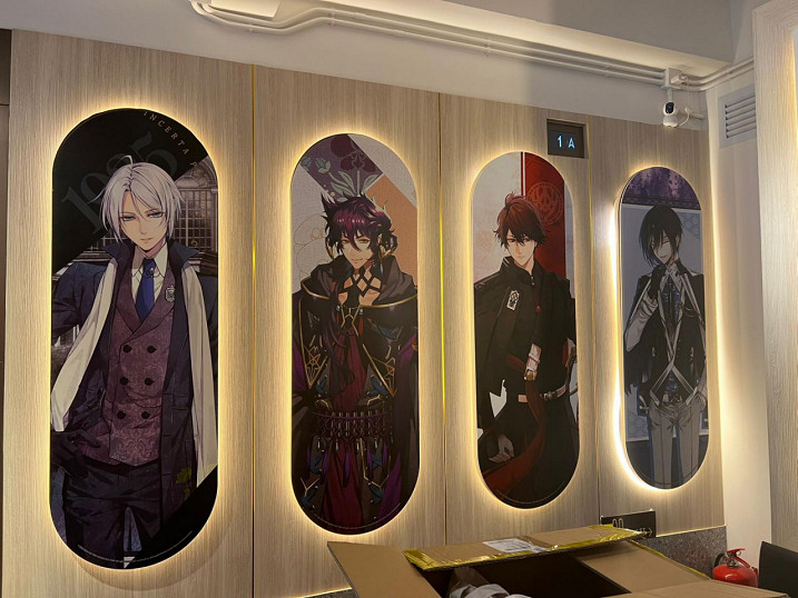 香港首個乙女主題CAFE活動GSE Otome X Pancake Hachiko café明天正式 香港首個乙女主題CAFE活動GSE Otome X Pancake Hachiko café明天正式