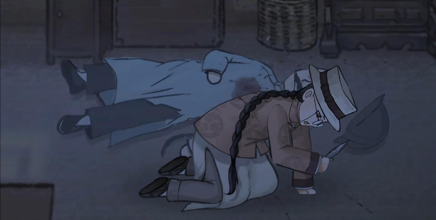 不止是致敬—民國風推理新遊《山河旅探》Demo體驗 不止是致敬—民國風推理新遊《山河旅探》Demo體驗