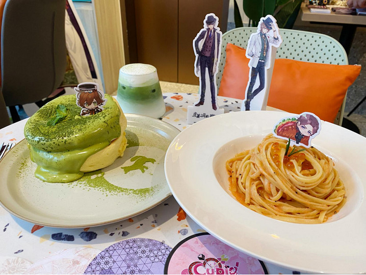 香港首個乙女主題CAFE活動GSE Otome X Pancake Hachiko café明天正式 香港首個乙女主題CAFE活動GSE Otome X Pancake Hachiko café明天正式