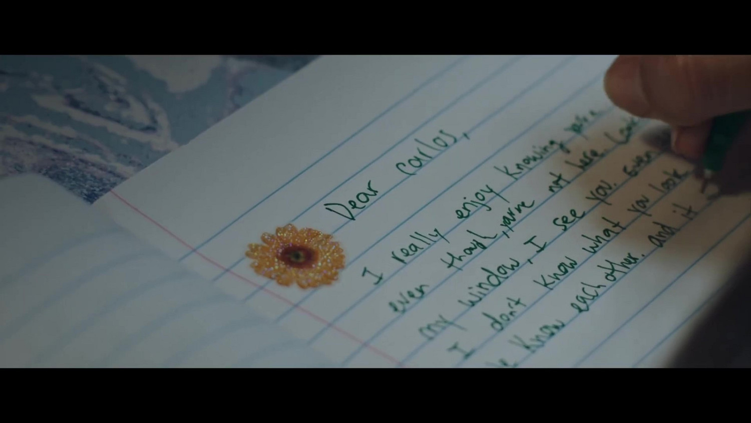 《方根書簡》同名改編電影預告公開 9月1日上映