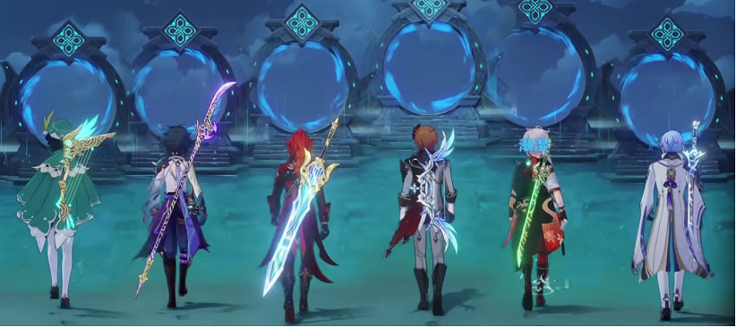 原神玩家萬葉無傷單通深淵12層 萬物皆可當主C 原神玩家萬葉無傷單通深淵12層 萬物皆可當主C