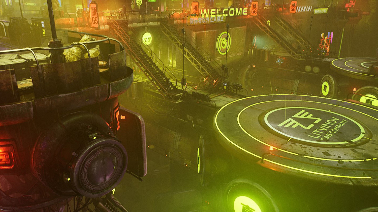 《上行戰場》全新&quot;賽博大盜&quot;DLC：首次加入近戰武器!