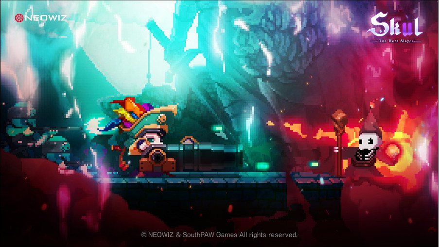 Neowiz 2D動作遊戲《小骨:英雄殺手》更新新角色 Neowiz 2D動作遊戲《小骨:英雄殺手》更新新角色