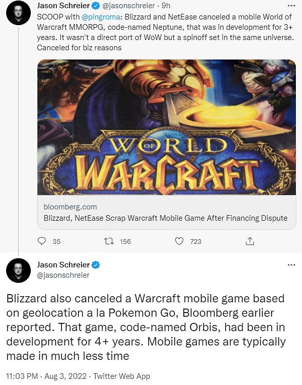 暴雪取消代號《Orbis》手遊 類似寶可夢Go玩法 暴雪取消代號《Orbis》手遊 類似寶可夢Go玩法