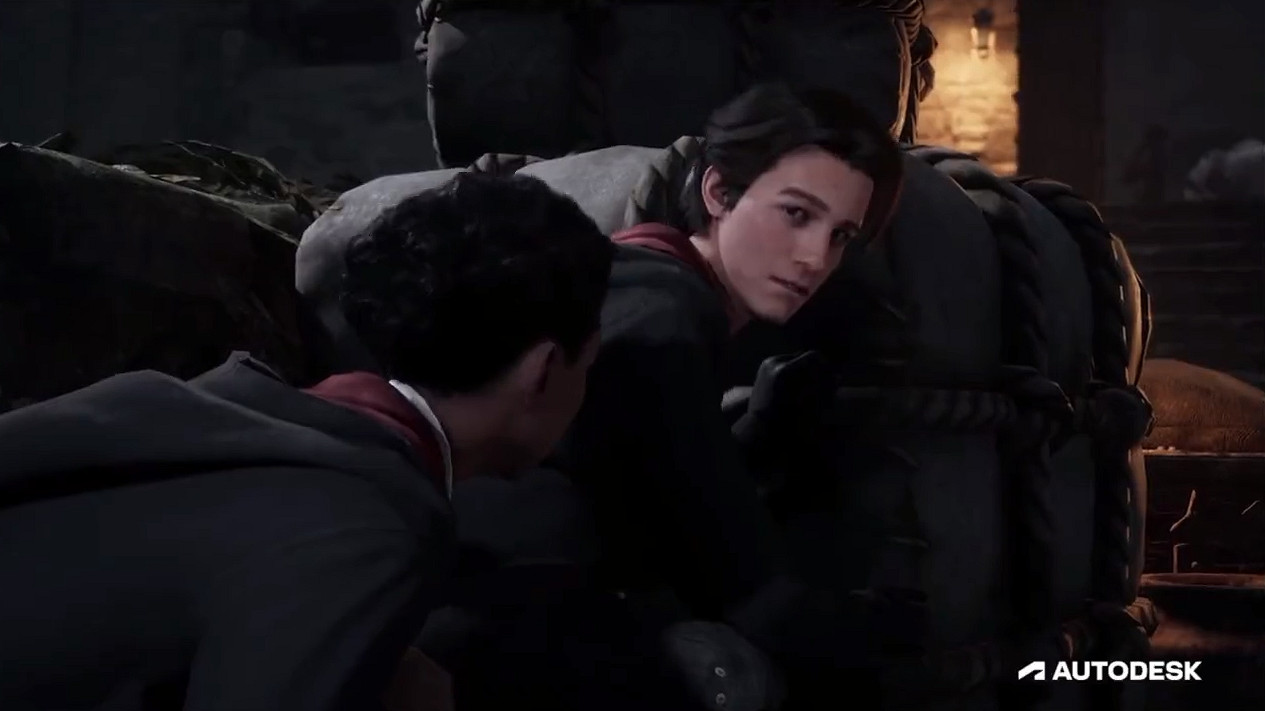 《霍格華茲的傳承》曝新展示 鷹頭馬身有翼獸亮相！