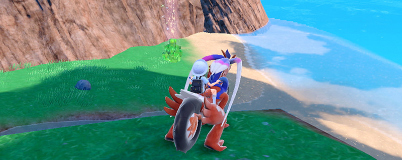 寶可夢朱紫太晶珠怎麽充能