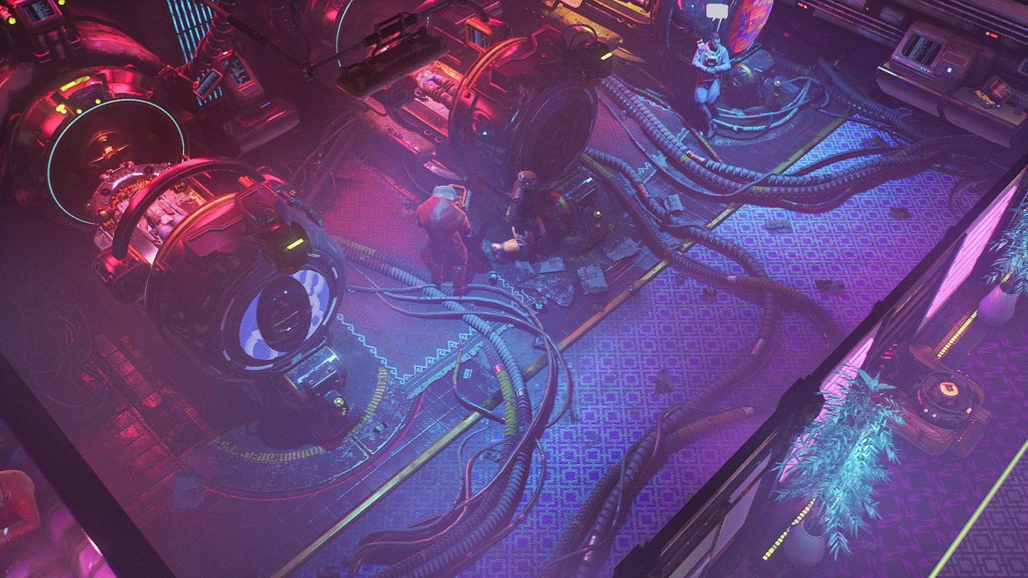 《上行戰場》全新&quot;賽博大盜&quot;DLC：首次加入近戰武器!